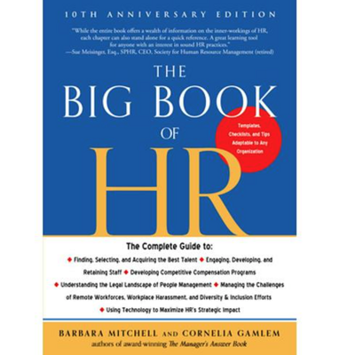 品读The Big Book of HR