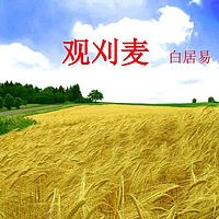 《观刈麦》白居易