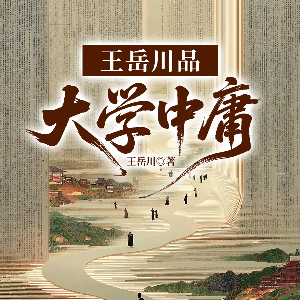 王岳川品大学中庸