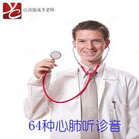 64种心肺听诊音
