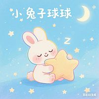 小兔子球球