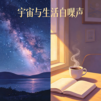 宇宙与生活白噪声|助眠/专注