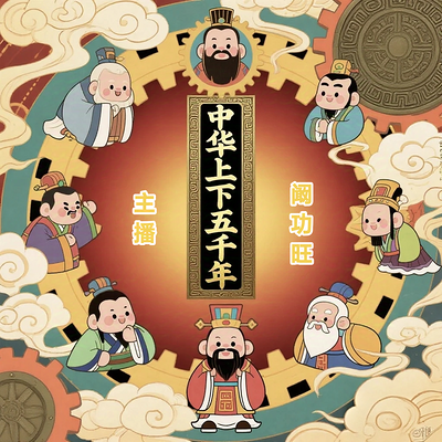 中华上下五千年 阚功旺