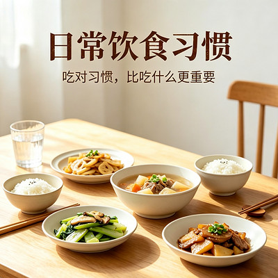 乐活健康记 | 日常饮食篇