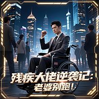 残疾大佬逆袭记：老婆别跑！逆袭励志