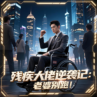 残疾大佬逆袭记：老婆别跑！逆袭励志