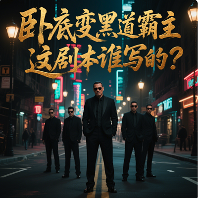 卧底变黑道霸主：这剧本谁写的？！
