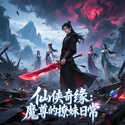 仙侠奇缘：魔尊的撩妹日常#仙侠重生