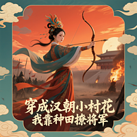 穿成汉朝小村花，我靠种田撩将军|种田