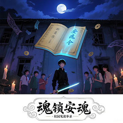 魂锁安魂：校园诡事录#校园灵异#悬疑推理
