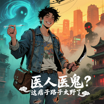 医人医鬼？这痞子路子太野了#都市冒险