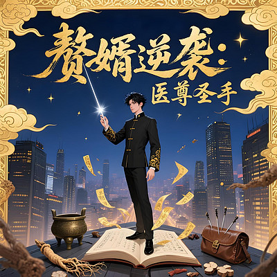 赘婿逆袭：医尊圣手#都市异能#医术超群