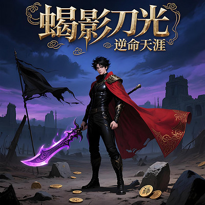 蝎影刀光：逆命天涯#修真冒险#热血战斗