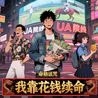 命格诅咒，我靠花钱续命#都市奇幻