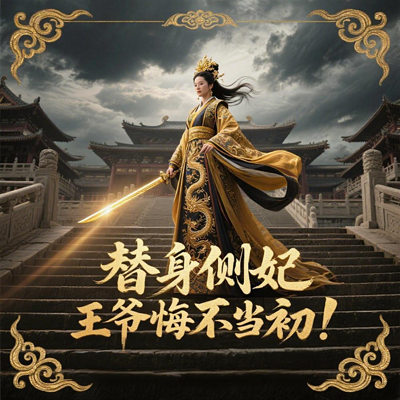 替身侧妃，王爷他悔不当初#古言#宫斗
