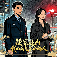 疑案追凶：我的画笔不会骗人#现代言情