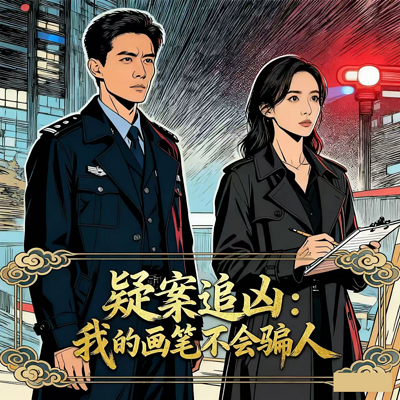 疑案追凶：我的画笔不会骗人#现代言情