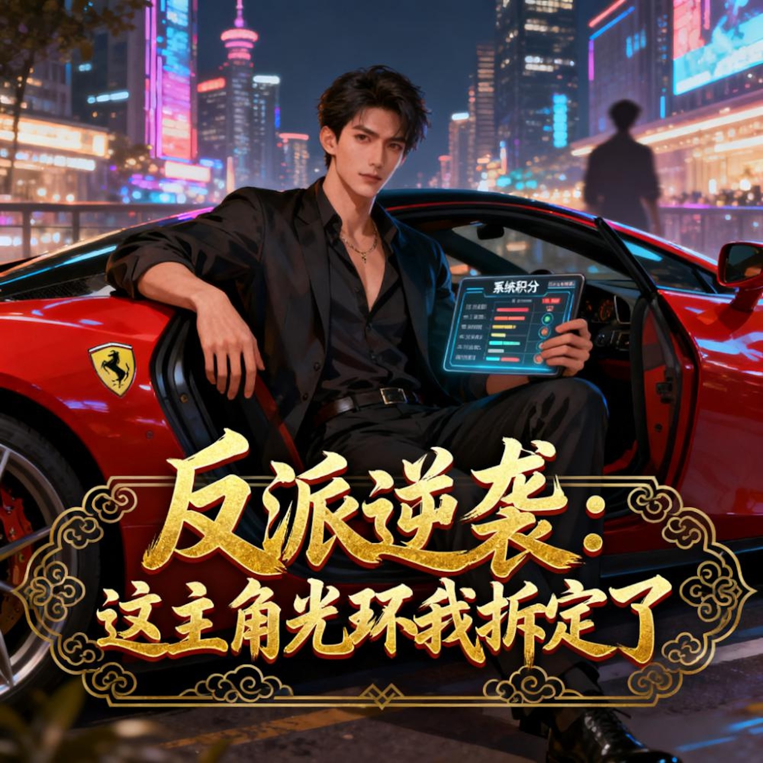 反派逆袭：这主角光环我拆定了#快穿