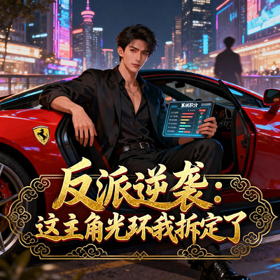 反派逆袭：这主角光环我拆定了#快穿