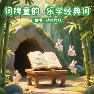 【词牌童韵·乐学经典词】唱学经典好词