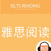 雅思阅读IELTS Reading