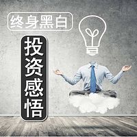 终身黑白投资感悟