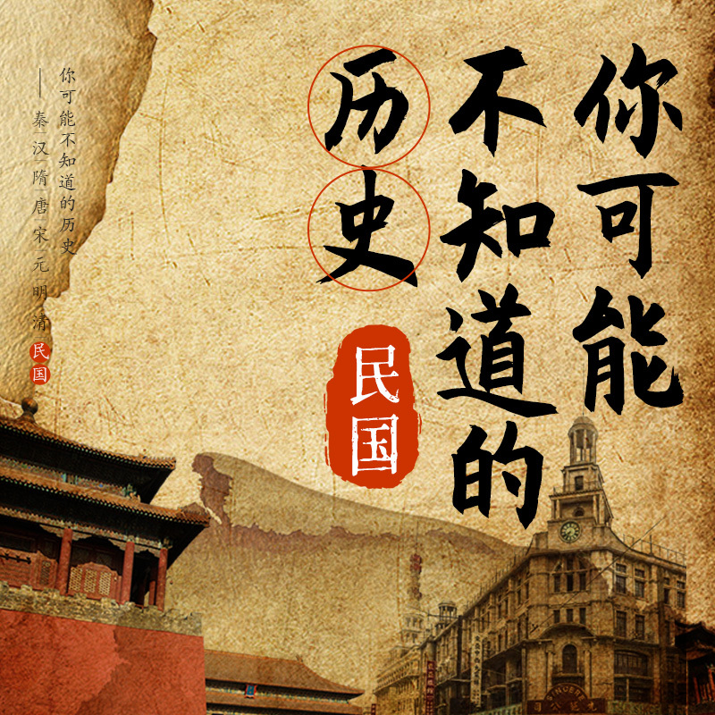 你可能不知道的历史（民国）|近代史|抗日