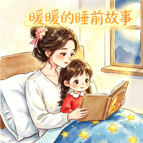 暖暖的睡前故事