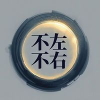不左不右