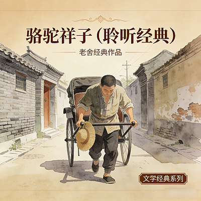骆驼祥子｜聆听经典
