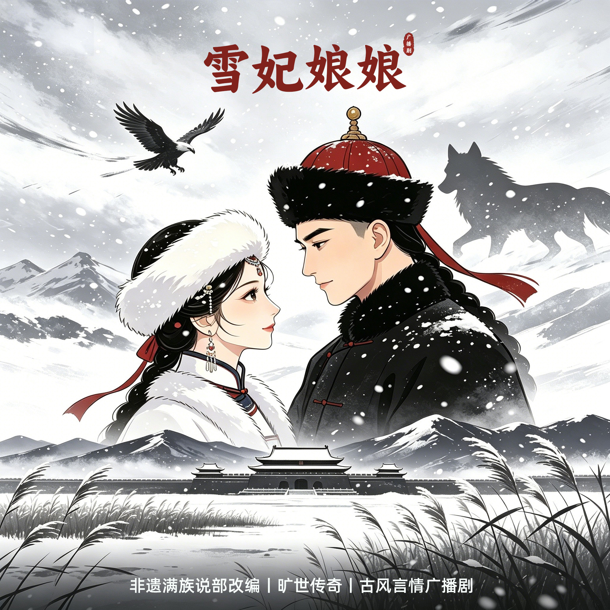 雪妃娘娘｜非遗满族说部古风言情广播剧