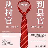 从村官到县官（全四册）|多播剧|官场小说