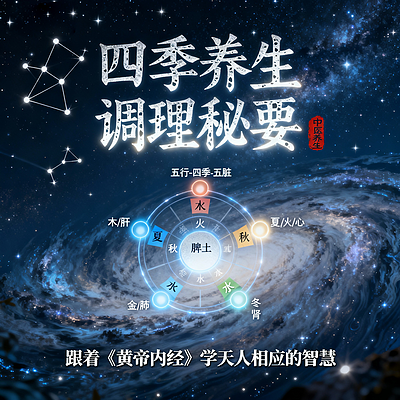 四季养生调理秘要