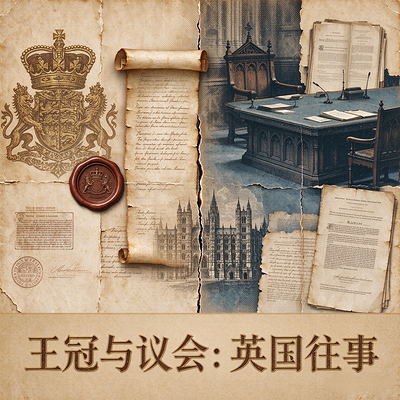王冠与议会:英国往事