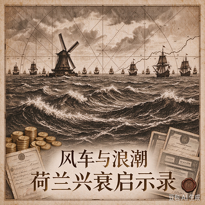 风车与浪潮：荷兰兴衰启示录