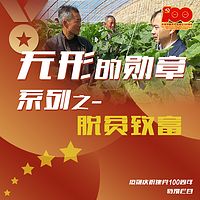 《无形的勋章—脱贫致富》