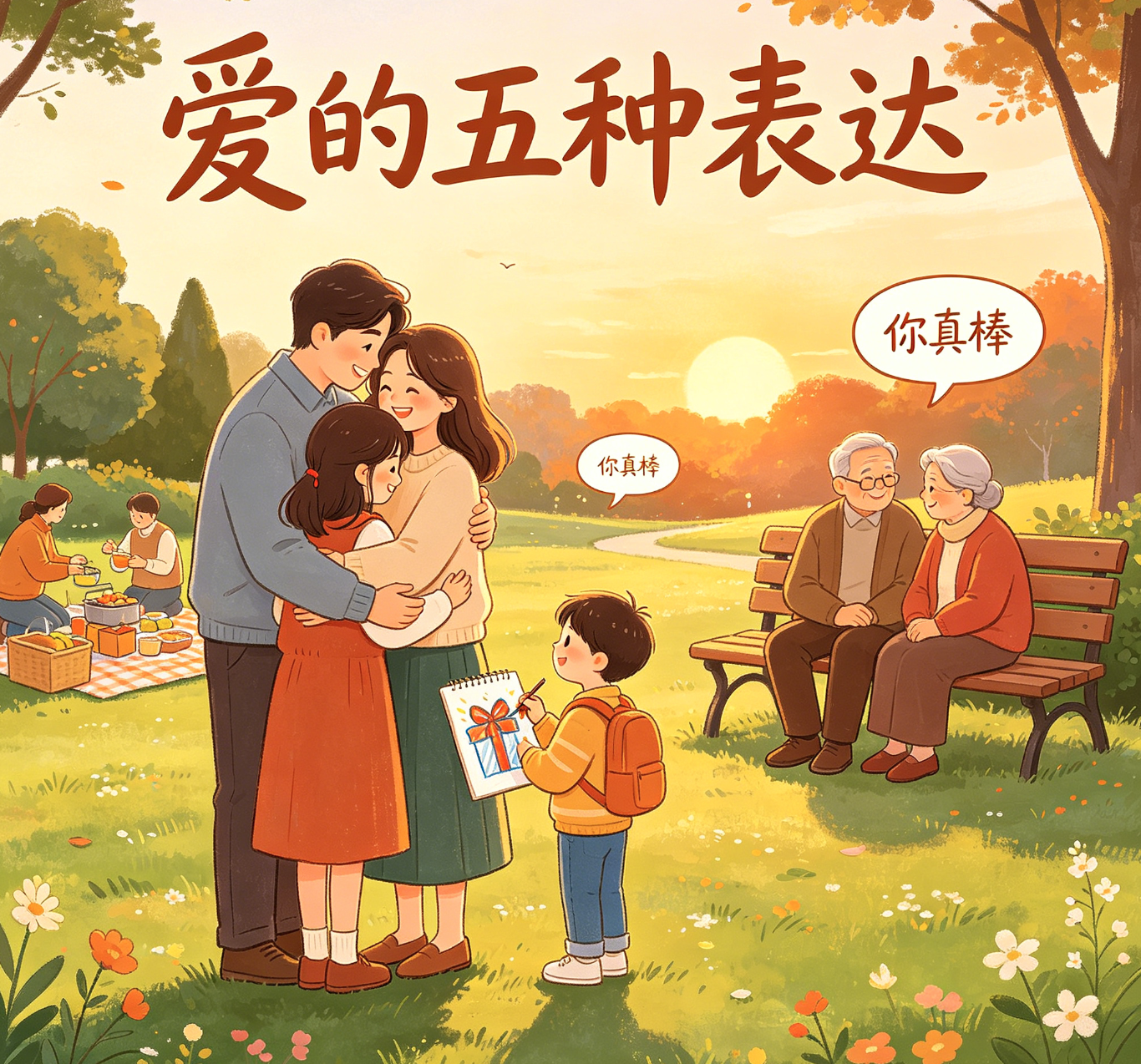 爱的五种表达