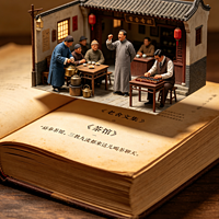 老舍经典作品茶馆