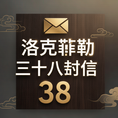 洛克菲勒三十八封信