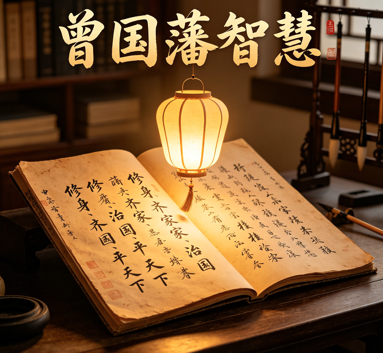 曾国藩处世智慧