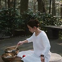 山涧一木减压冥想