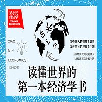 梁小民经济学：读懂世界的第一本经济学书