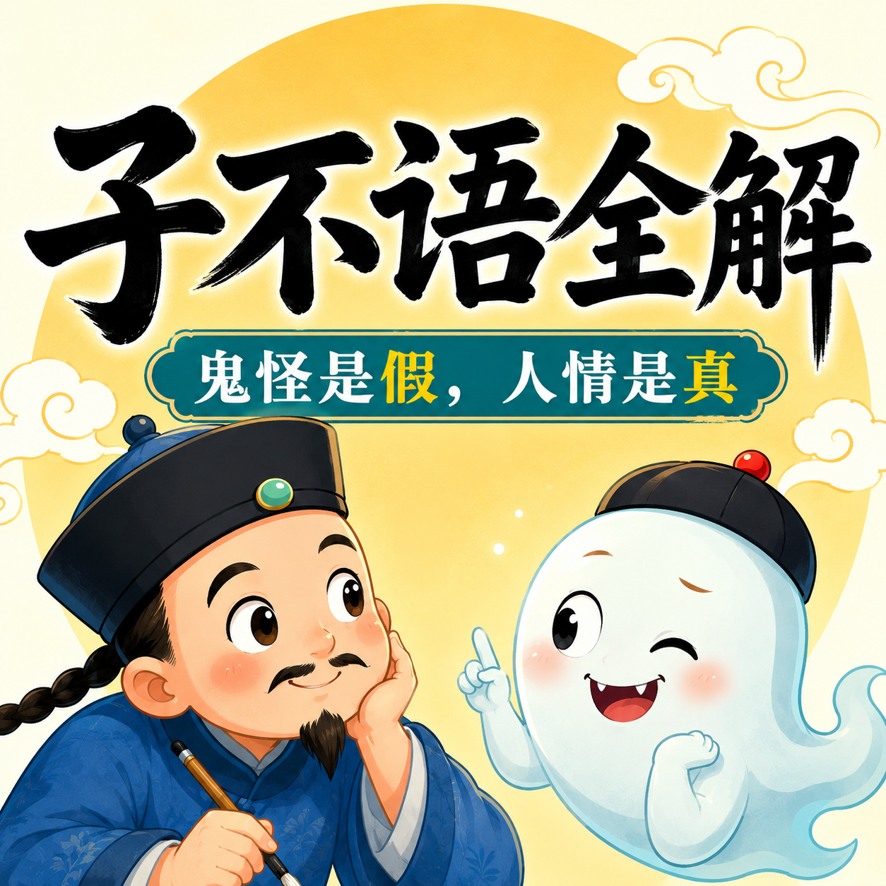 【子不语】故事全解｜借鬼说人，笑谈世情