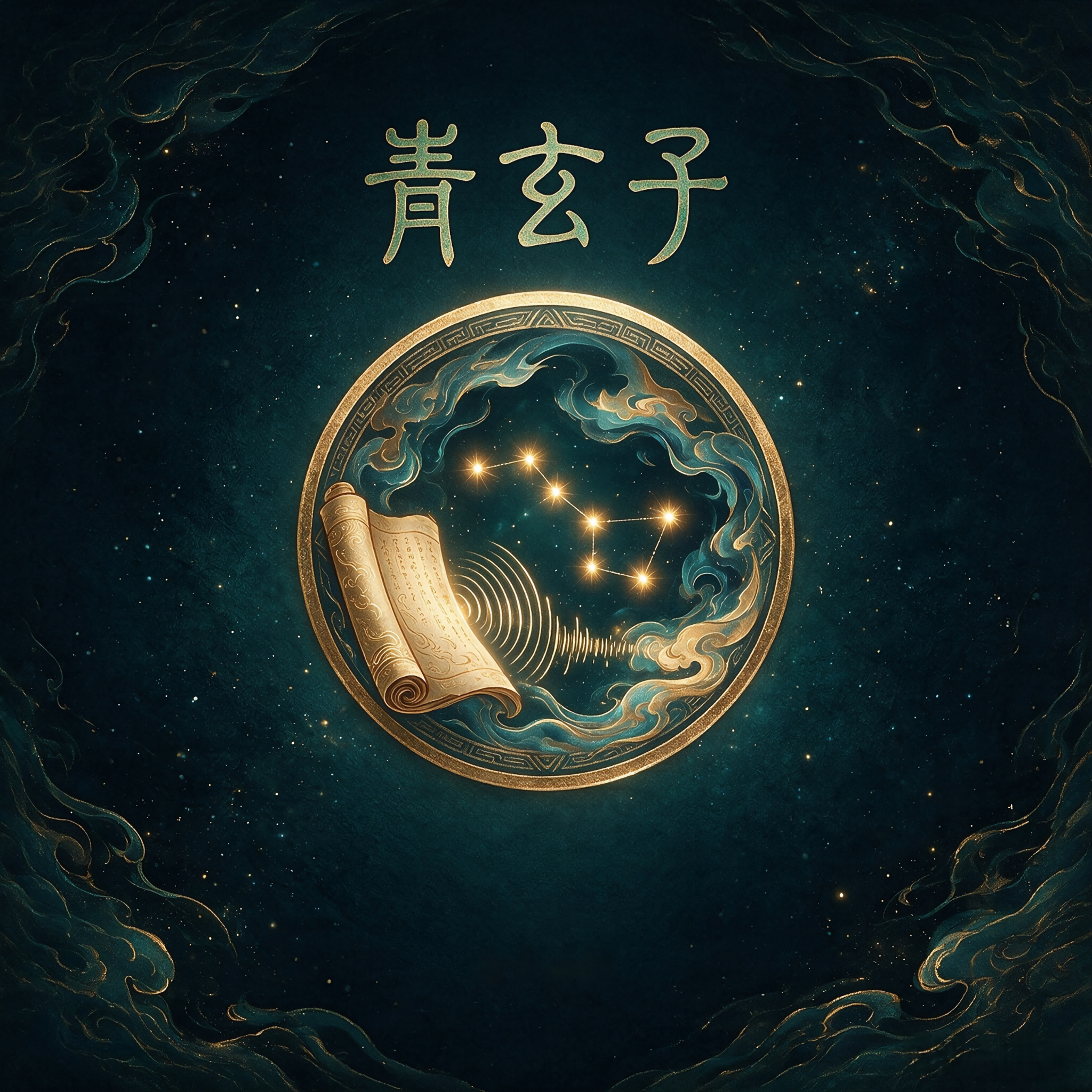 青玄子云