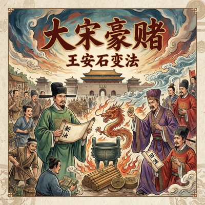 大宋豪赌：王安石变法