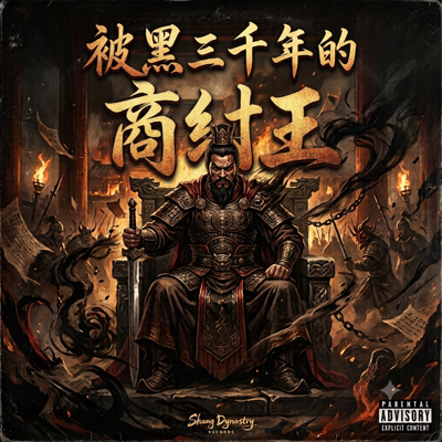 被黑三千年的商纣王