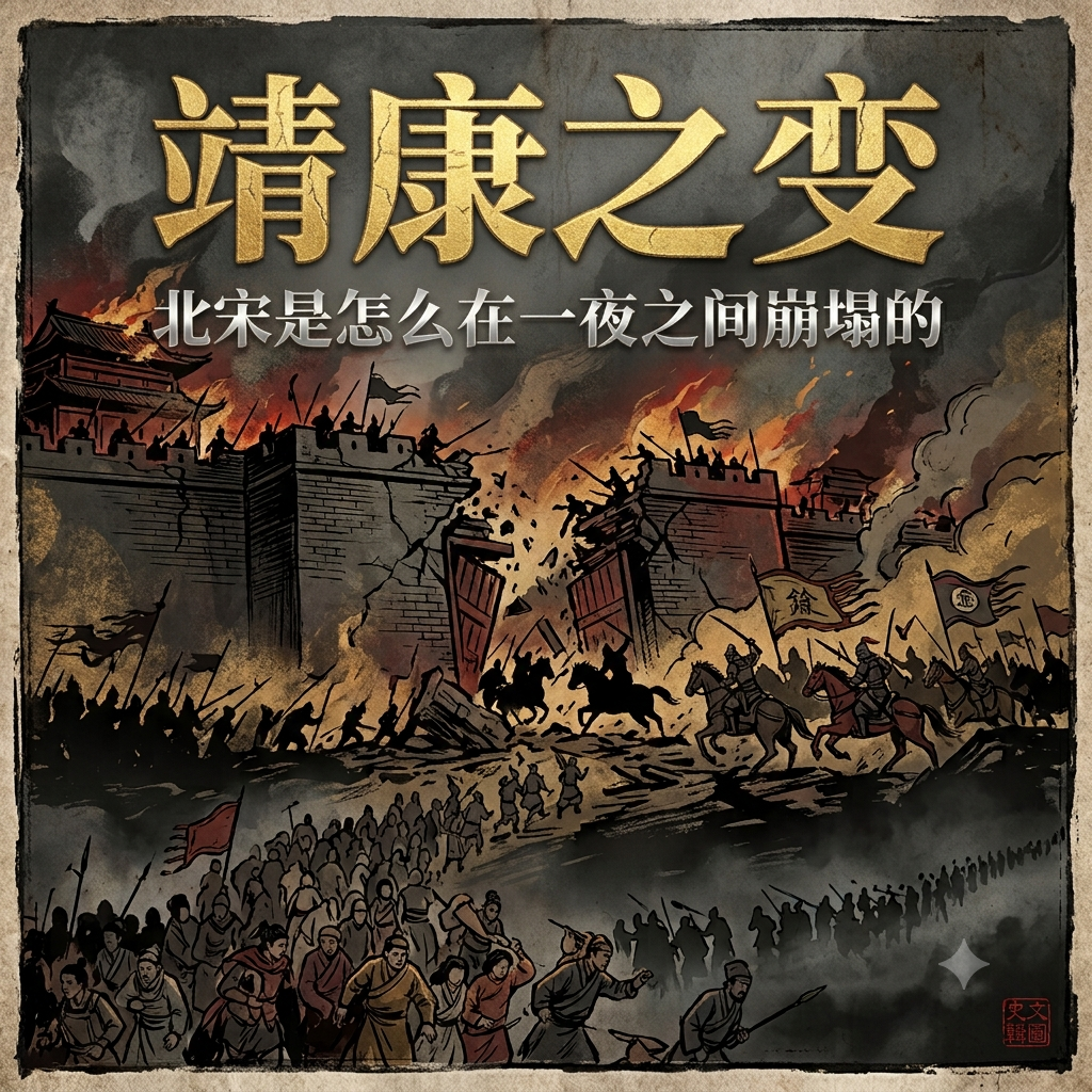 靖康之变：北宋是怎么在一夜之间崩塌的？