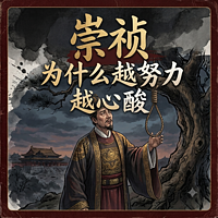 崇祯为什么越努力越心酸