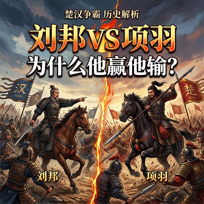 刘邦VS项羽：为什么他赢他输？