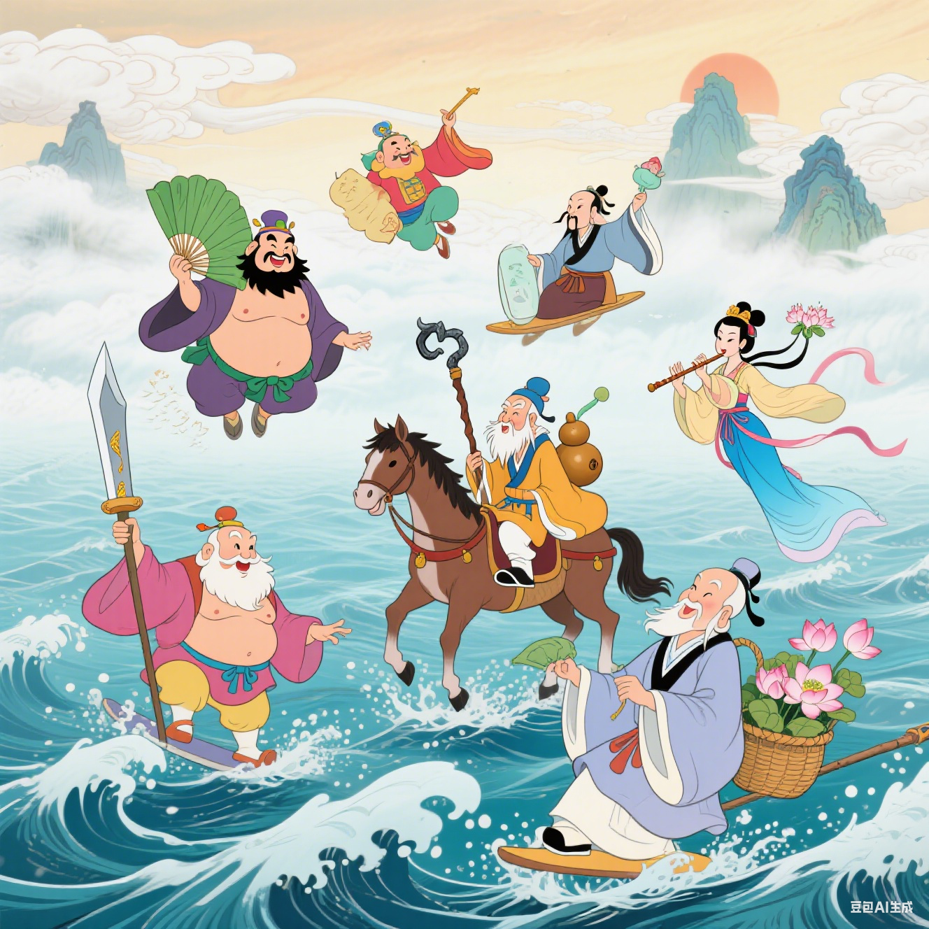 八仙传说